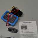 RVBOATPAT Kill Switch 12V 240A Remote Battery Disconnect Switch Automatic Power Shut Off Switch Remote Control Switch for Auto Car Truck Boat