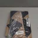 Lahome Checkered Easy Jute Runner Rug, 2x6 Kitchen Mats for Floor Washable Entryway Runner, Checkerboard Black Indoor Outdoor Carpet for Hallway 6ft Entry Laundry