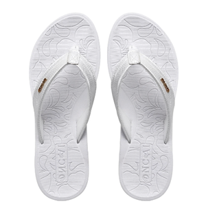 ONCAI Women's Flip Flops Comfortable Summer Beach Thong Sandals for Women with Cushion Walking Arch Support Yoga Mat Indoor Outdoor Soles 8.