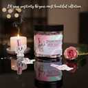 Positive Nail Polish Affirmation Jar, 60 Confidence Boost Notes for Teen Girls & Women, Cute Stuff for Teen Girls, Birthday Gifts & Valentines Day Gift Daughter, Grandaughter, Sister, Kids Girl