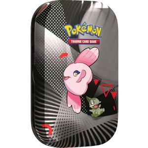 Pokemon TCG: Unova Mini Tin - Assorted Displays EN, Mini Tin, Collectible Cards, Pack of 1, 2 cm x 28 cm x 0.254 cm