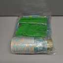 120PCS Monster truck Party Supplies boys kids Themd Party Decorations for birthday Tableware Set Plates Napkin Cups Set for 20 Guests