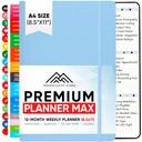Dated, 2026 Planner, 5.8” x 8.3” - The #1 Productivity Planner to Achieve Your 2026 Goals - Planner 2026-2027 by PRODUCTIVITY STORE