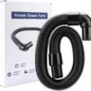 103048 Backpack Vacuum Hose Replacement for ProTeam Vacuum Parts 107648 Static-Dissipating Hose With 1-1/2-inch Cuffs fits ProTeam Super Coach Mode 6 and other Replacement Backpack Vacuum Hoses Part