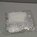 Fuutreo 108 Pcs Snowflake Cutouts Winter Glitter Paper Decorations Bulletin Board Decor 3 Size Christmas Cutouts for Winter Christmas Holiday Party Wonderland Decor(Silver)