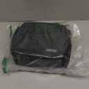 CADeN Compact Camera Shoulder Crossbody Bag Case Compatible for Nikon, Canon, Sony SLR/DSLR Mirrorless Cameras and Lenses Waterproof(1.0 S, Black)