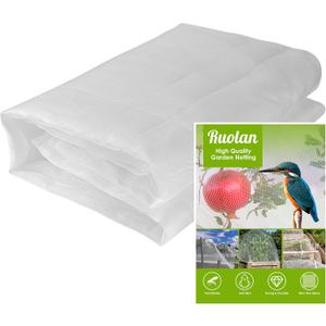 Garden Mesh Netting for Plants-10X33 FT Insect Netting for Garden, Garden Cover, Garden Bug Netting, Berry Netting, Garden Fabric Plant Cover