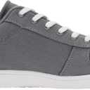 WHITIN Wide Toe Box Barefoot Sneakers for Women | Lightweight Canvas Minimalist Shoes