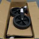 Folding Wagon Cart Foldable with Wheels, Adjustable Decker 150L-300L Capacity, All-Terrain Wheels & Brake, 450LBS Heavy Duty Collapsible Wagon for Beach, Camping, Outdoor