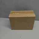 HOSOM 6 Pack Dummy Door Knob, Keyless Closet Door Knobs Satin Nickel Dummy Door Handle, Exterior/Interior Door Knob, Individual Non-Turning Single Side