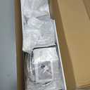 High Pressure Handheld/Rain 82-mode 3-way Shower Head Combo with 25.75" Adjustable Drill-free Stainless Steel Slide Bar, Pet & Tub Power Wash and Anti-clog Nozzles, with 5ft Hose - Polished Chrome