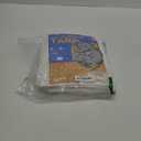 GUARD SHIELD White Tarp 6x8 Feet Medium Duty All Purpose Poly Tarps Cover 7mil