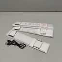 LEPOTEC Motion Sensor Cabinet Lighting,RGB LED Closet Lights Wireless USB Charging Cupboard Night Lights Bar for Under Counter,Kitchen,Bedroom, Home Decoration, Wedding, Christmas,3 Packs