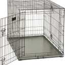 MidWest Homes for Pets Metal Dog Crate Replacement Pan; 42 inch