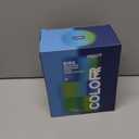 Water Bottle, 12 oz Water Bottles with Straw and Stickers, Stainless Steel Vacuum Double Wall Insulated cup,Water Bottle for School, Gifts for Girls (12OZ PURPLR BLUE+12OZ BLUE GREEN)