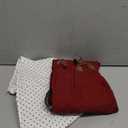 DISAUR Boy Suits Boys Wedding Outfit Dress Shirt with Bowtie/Suspender Pants for Formal Occasion 6-10 Years (Wine Red, 6-7 years old)