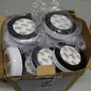 Macarrie 36 Pcs Push Tap Light 2.68" Mini Night Touch LED Puck Lamp Wireless Portable Under Cabinet 60 Lumens Battery Operated Stick on Lights for Counter Wall Closet Kitchen (White)