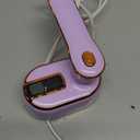 Mini Steam Iron for Clothes, Travel Steamer for Clothes Portable, Micro Steam Iron Mini Handheld Steamer Support Dry And Wet Ironing for Home Travel Purple