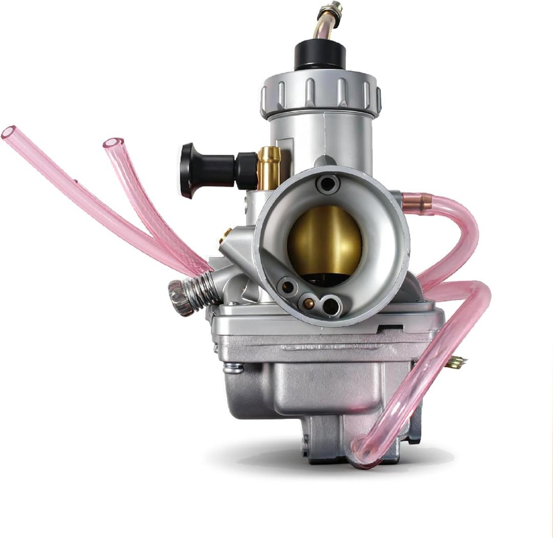 TTR125 Carburetor 28mm VM24 Carburetor Replacement for Yamaha DT100 DT125 DT175 RT100 RT180 TTR125 TTR125E TTR125L TTR125LE Big Wheel 200 Carb