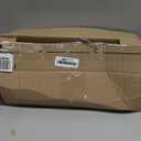 Merry Christmas Gingerbread Man Kitchen Rugs Set of 2, Jolly Holly Coffee Xmas Tree Train Floor Mats Home Decor, Winter Snowflake Door Mat Decorations - 17x29 and 17x47 Inches