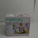 Ingenuity Baby Base 2-in-1 Booster Feeding and Floor Seat with Self-Storing Tray - Cashmere