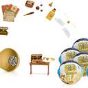 MGA's Miniverse Make It Mini Back to Hogwarts Harry Potter (6 Pack), Mini Collectibles - Mystery Blind Packaging, DIY, Resin Play, NOT Edible, Collectors, 8+, Gift