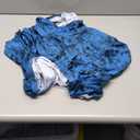 Rodeel UPF 50+ Mens Long Sleeve Performance Fishing Hiking Shirt with Mask UV Neck Gaiter Hoodie (Large, Full Ice Dark Blue)