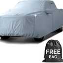 iCarCover 18-Layer Premium Truck Car Cover Waterproof All Weather, Rain Snow UV Sun Protection Full Car Covers, Chevy C/K 1500, 2500, 3500, Silverado 1500, Ram, Sierra, Size T78 (See Size Chart) (T78 for Truck (210"-216"))