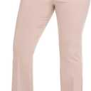 Rekucci Curvy Woman Ease into Comfort Barely Bootcut Plus Size Pant