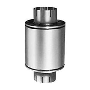 Donaldson M090072 5" Resonator, 1 Pack