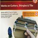 Universal Light Clips - 25 Clips, 3 Pack