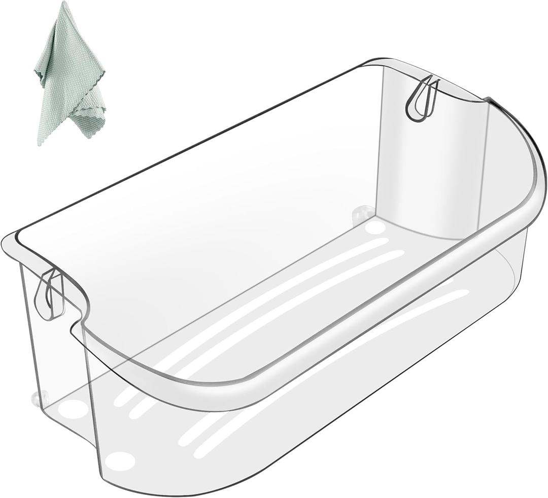 AMI PARTS 241505501 Refrigerator Door Bin Replacement Parts for frigi.daire FGHC2331PFAA FFSC2323TS0 LGHK2336TF6 FGSC2335TF0 FGSC2335TFB FFSC2323TSA FFSC2323TS8 Refrigerator