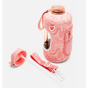 Premium Encased Water Bottle 74 Oz