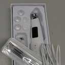 Facial Pore Blackhead Remover Vacuum - Fore Cleaner and Blackhead Extractor with 3 Adjustable Suction Levels - 5 Probes - Pore Vacuum Kit for Women&Men (White)