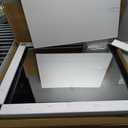 36x30 Inch Black Bathroom Mirror for Wall, Thick Metal Framed Rectangle Mirrors for Over Sink, Bedroom, Living Room, Entryway, Anti-Rust, HD Tempered Glass