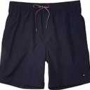Tommy Hilfiger Swim Trunks (X-Large, Blue Captain)