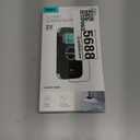 ESR 3 Pack for iPhone 17 Pro Max Screen Protector, Military-Grade Shatterproof, 9H Hardness, Full Coverage Tempered Glass with Ultra Fit Tray