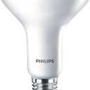 Philips LED Dimmable BR30 Light Bulb: 650-Lumen, 2700-Kelvin, 7.2 Watt, E26 Base, Warm Glow, Pack of 6