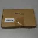 Boao Pink 45 Pcs Acrylic Crystal Snowflakes Ornaments, Clear Hanging Snowflake Decorations for Christmas Xmas Tree Festival Winter Wonderland Party Wedding Decor, 3 Styles