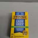 Twinings Decaffeinated Lady Grey Black Tea Individually Wrapped Bags, 20 Count (Pack of 1), 12/02/2027