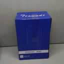 Tiawudi 12 Pack Plastic Storage Bins, Multi-Use Organizer Bins, Pantry Organizer, Clear Storage Containers for Home, Kitchen, Office, Cabinet, Shelf and Fridge Organization