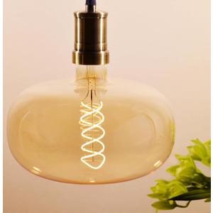 Oversized Decorative LED Light Bulb 6W 500LM E26 Large Fancy Edison Bulbs 60W Incandescent Dimmable 2200k Warm White Pendant Lighting for Bedroom Dining Living Room Bar1 Pack (PK215AM)