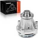 A-Premium Engine Water Pump Compatible with Lincoln Mark LT Navigator Ford E-150 E-250 F-150 F-250 F-350 F-450 F-550 Super Duty V8 4.6L 5.4L