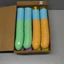 JOYIN 100PCS 3.15" Pastel Easter Eggs + 2 Golden Eggs, Empty Easter Eggs Fillable, Colorful Plastic Eggs Bulks for Easter Hunt, Party Favor, Basket Stuffers Filler, Classroom Prize Supplies