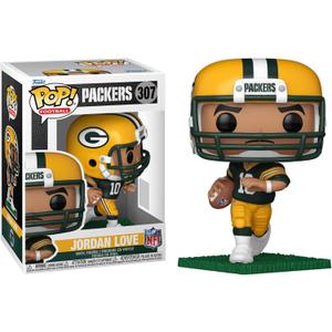 Funko Jordan Love (Green Bay Packers) NFL Pop!