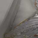 Christmas Tree Topper Star Warm White Light Christmas Tree Decor for Christmas Holiday Home Fit for General Size Xmas Tree, 8.7 Inch