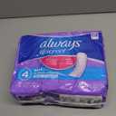 Always Discreet Adult Incontinence Pads for Women, Moderate Absorbency, Long Length, Postpartum Pads, 54 Count