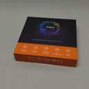 Pillow Speakers for SleepingUnder Pillow Speaker with White Noise Timer, Mini Bone Conduction Sleep Aid with Stereo Bass (Blue)