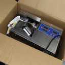 Oil Press Machine Oil Extractor Commercial Automatic Stainless Steel Cold Press Oil Machine Electric Seed Oil Maker Silver Oil Pressure Machine for Home Use 820 W 110 V US Plug