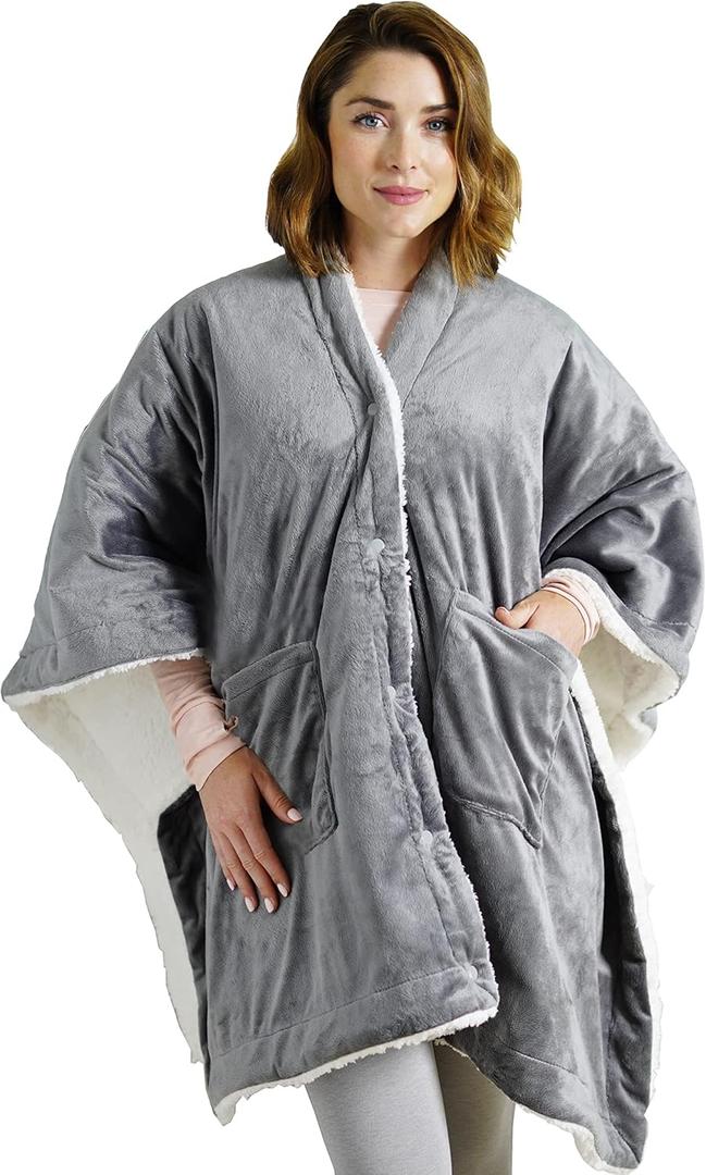 Heated Blanket 40" × 70", Intertek, Model YX01A-Throw